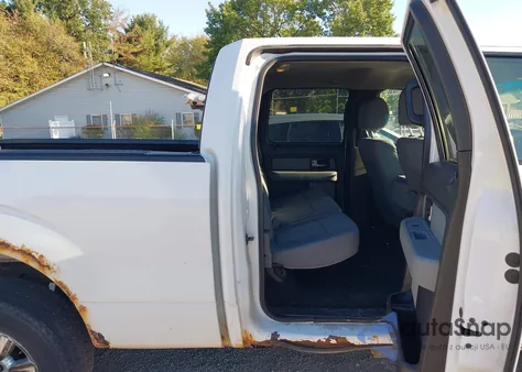 2012 Ford F-150 Xlt from USA, damaged, VIN 1FTFW1ET2CFC72780